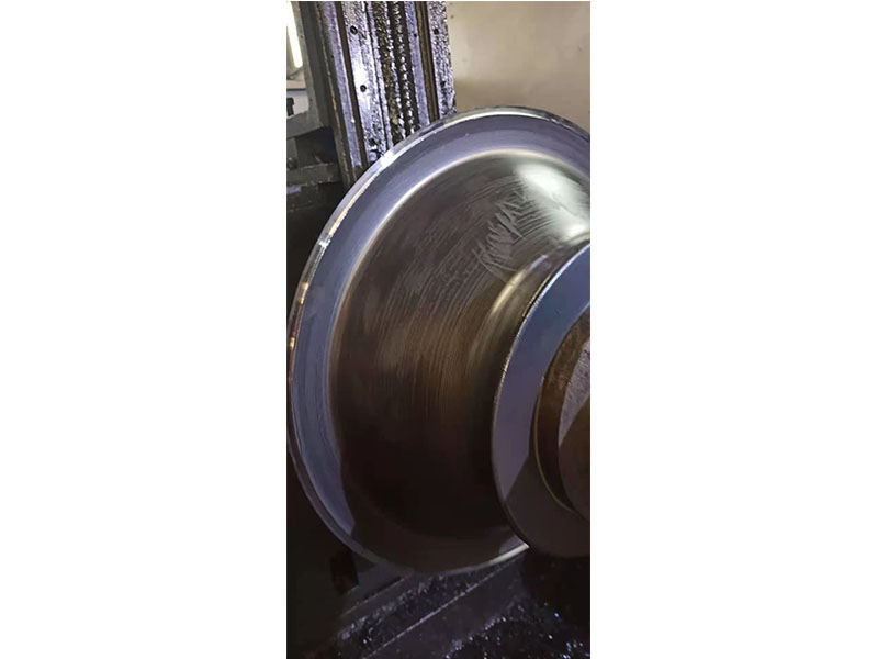 數(shù)控旋壓進(jìn)風(fēng)口 前盤